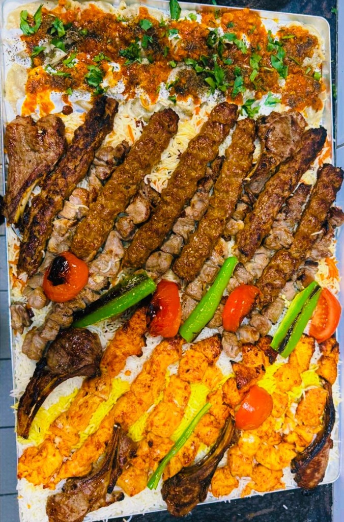 MAZA Catering Auswahl