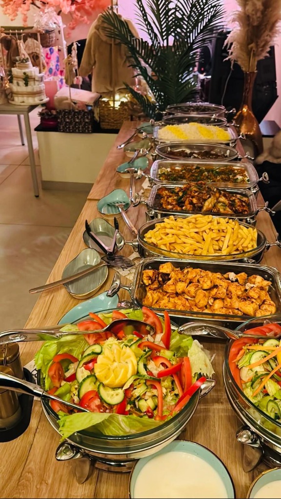 MAZA Catering Buffet