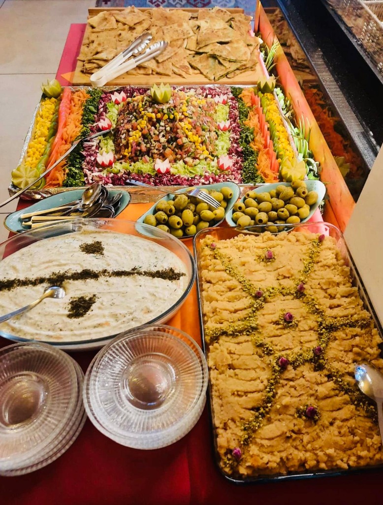 MAZA Catering Spezialitäten